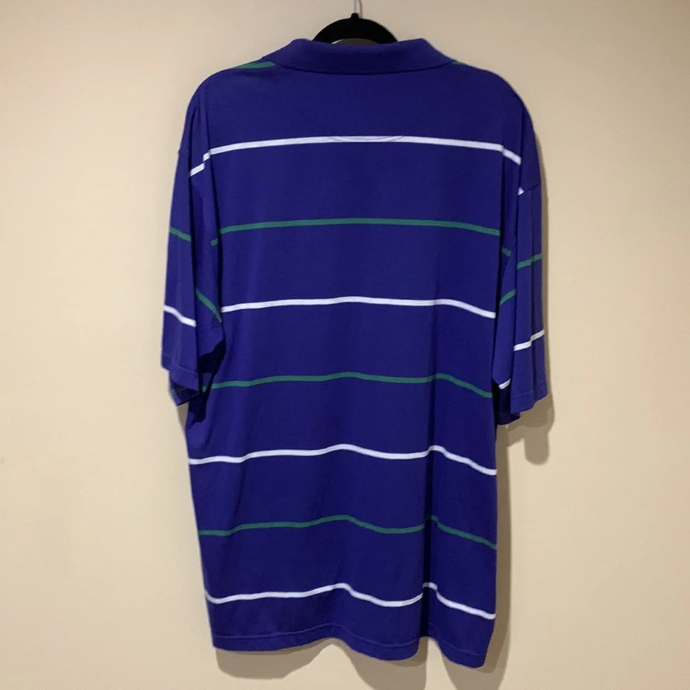 Striped golf shirt - Picture 5 of 8